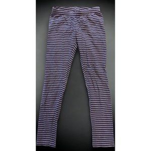 Cat And Jack Purple Striped Leggings